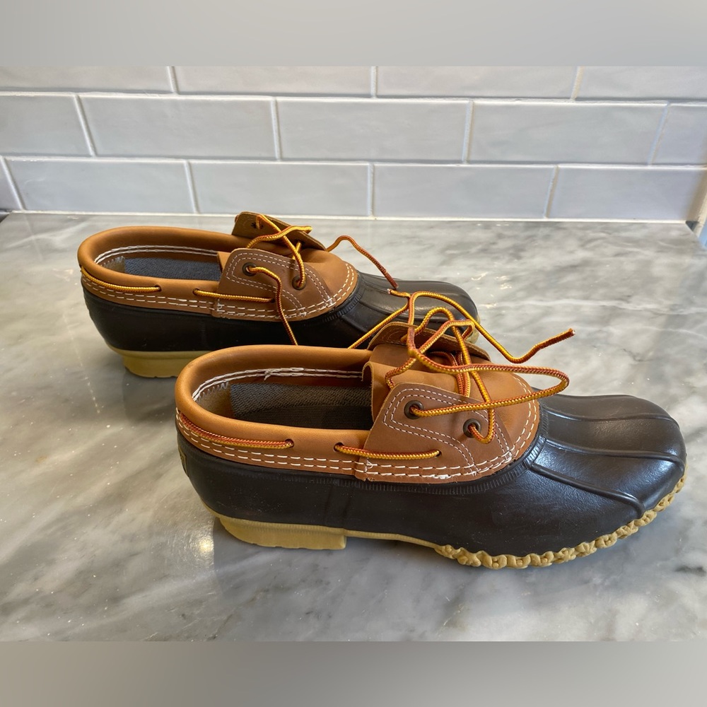 Bean Boots by LL Bean. Size 10. Brand new never worn.